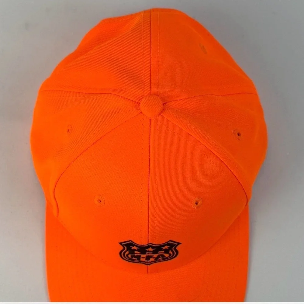 MFA Men’s Orange Baseball Cap Embroidered Logo Missouri Farmers Association NWOT